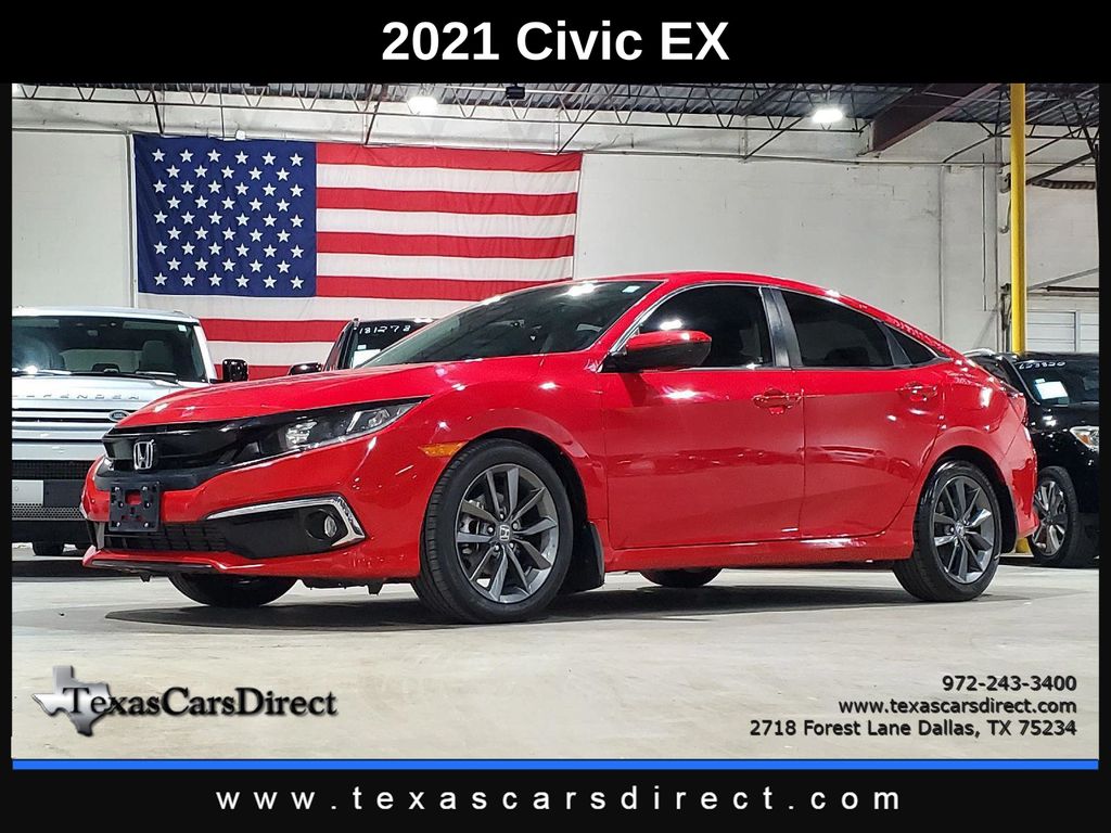 2021 Honda Civic EX's photo