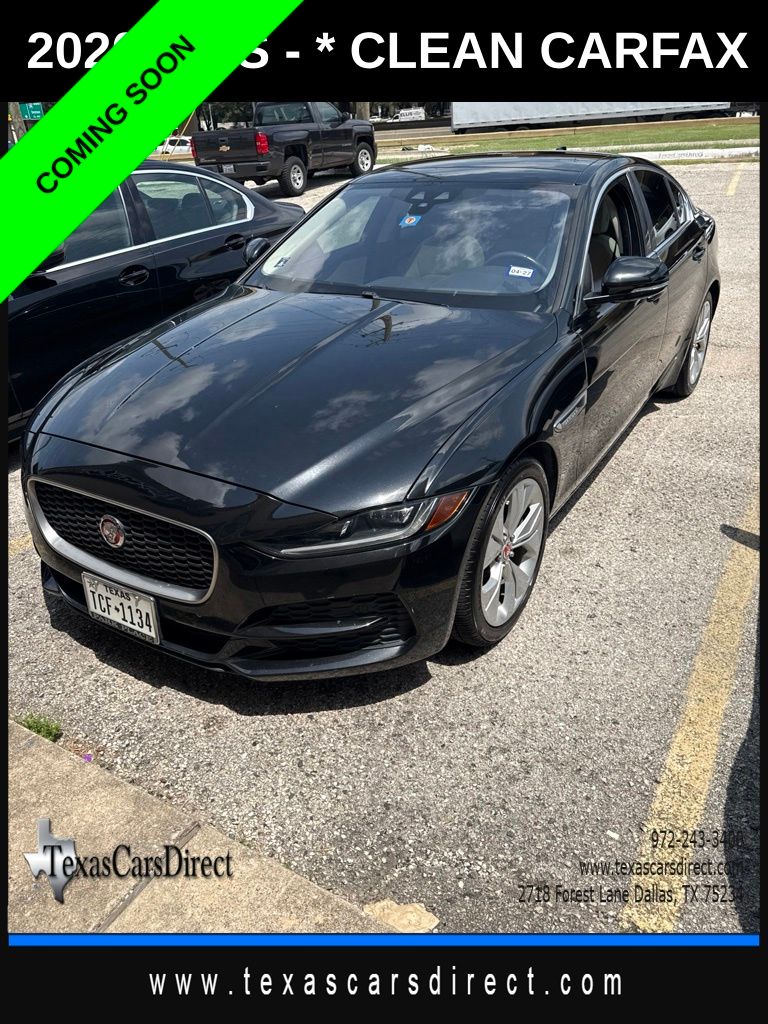 2020 Jaguar XE P250 S's photo