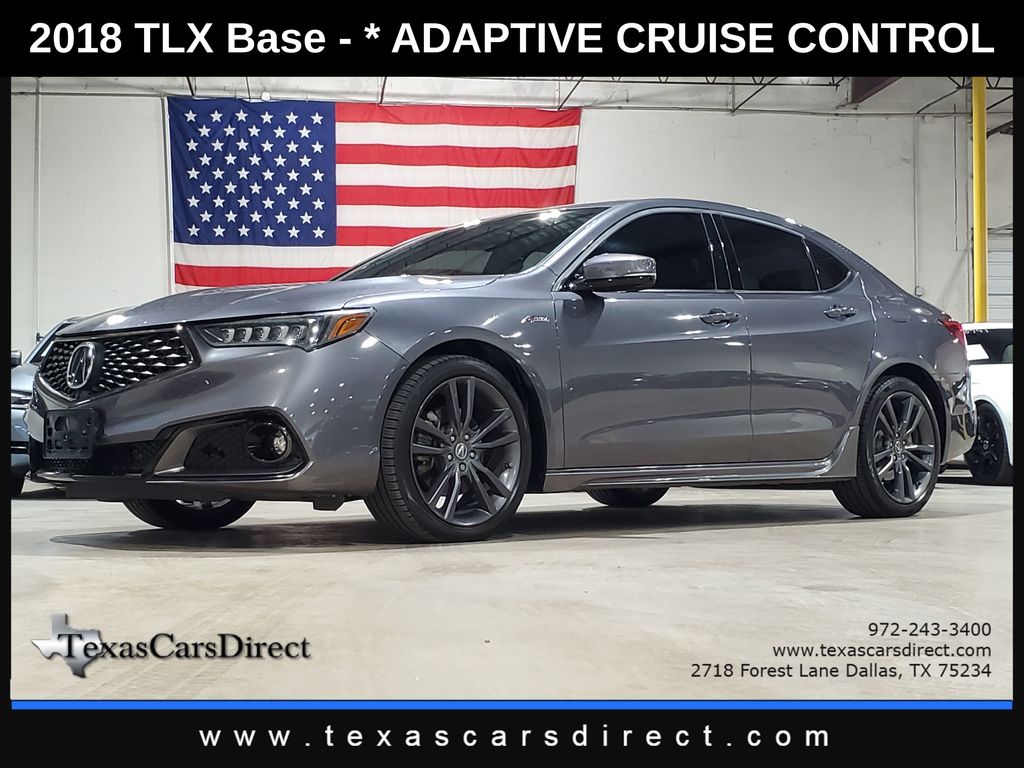 2018 Acura TLX Technology & A-SPEC Packages's photo