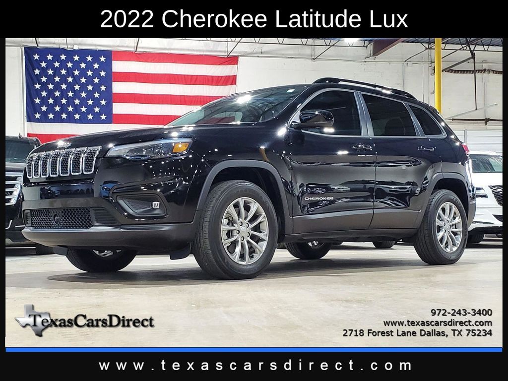 2022 Jeep Cherokee Latitude Lux's photo