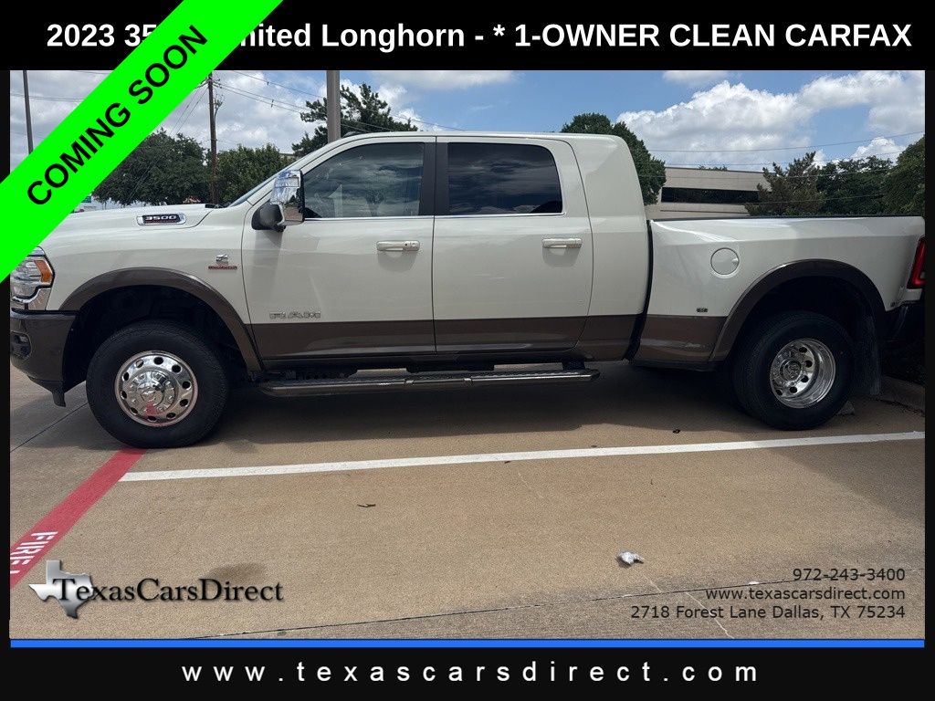 2023 RAM 3500's photo