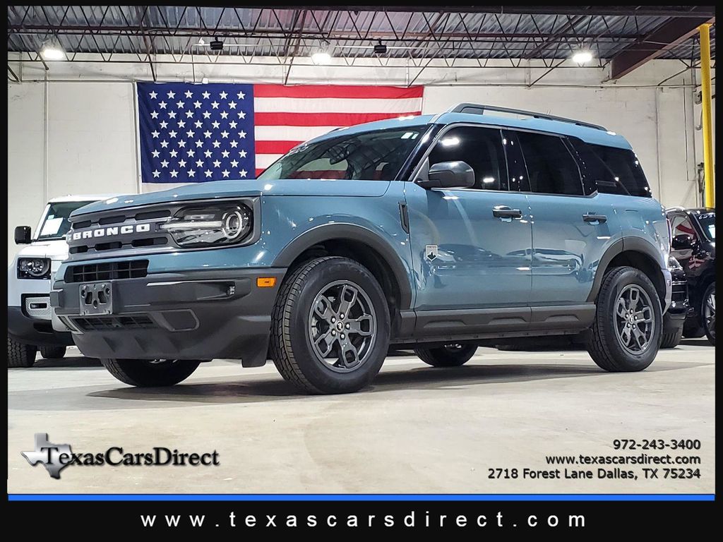 2021 Ford Bronco Sport Big Bend's photo