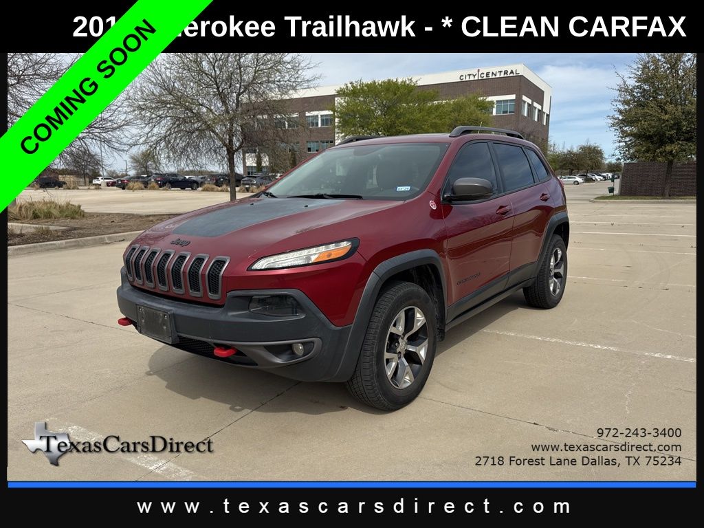 2015 Jeep Cherokee Trailhawk