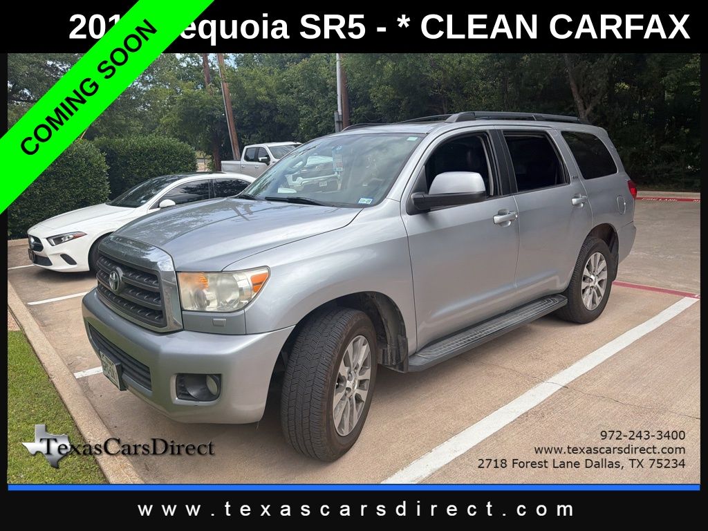 2011 Toyota Sequoia 4.7 Auto SR5's photo