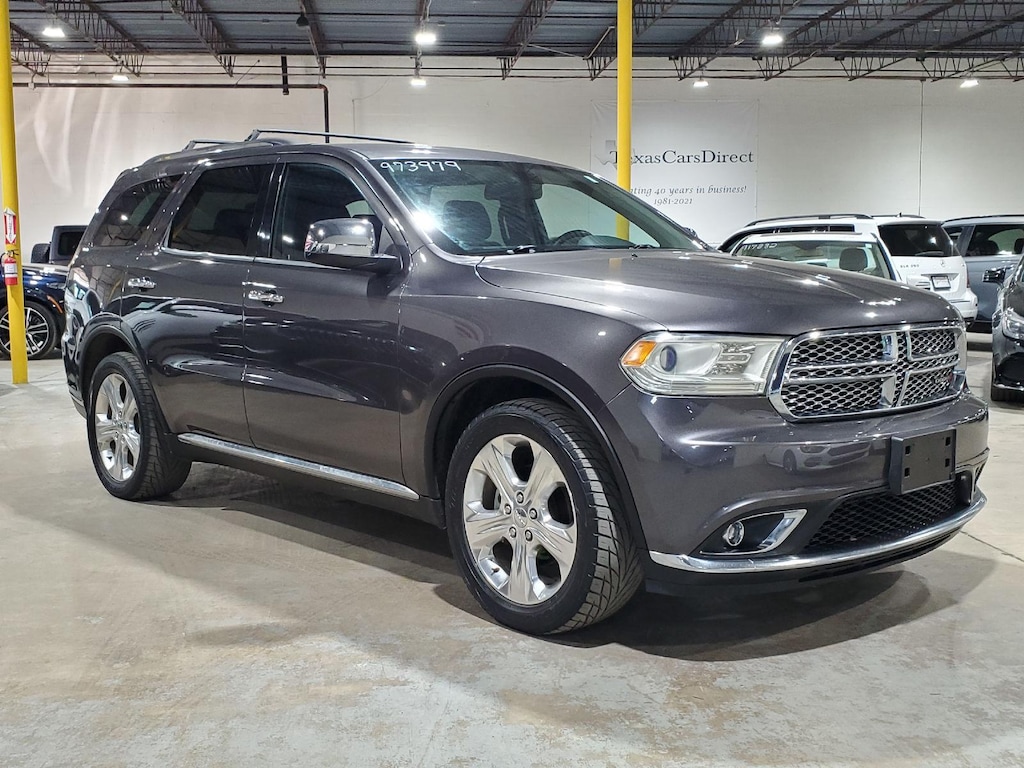 2014 Dodge Durango SXT photo 3