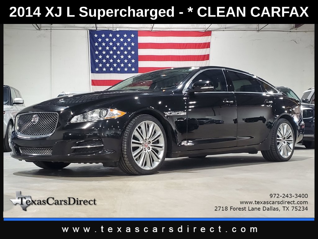 2014 Jaguar XJ