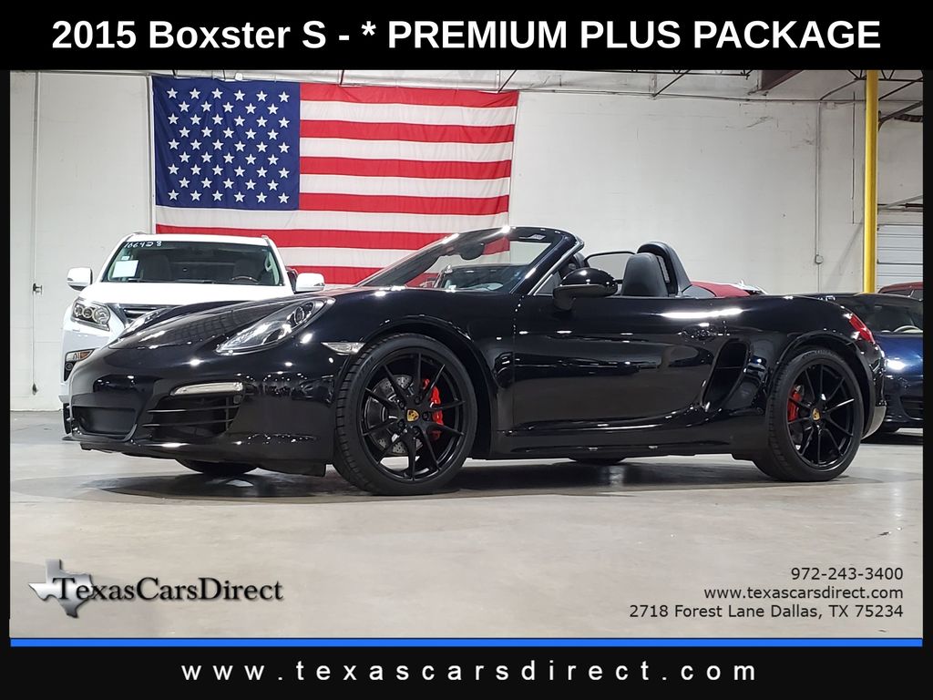 2015 Porsche Boxster S