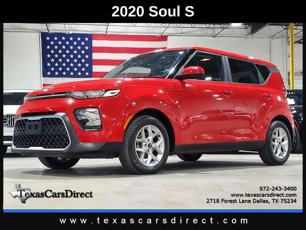 2020 Kia Soul S