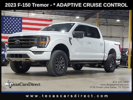 2023 Ford F-150 Tremor V6 Ecoboost Supercrew 4WD/TOW PKG Truck SuperCrew Cab