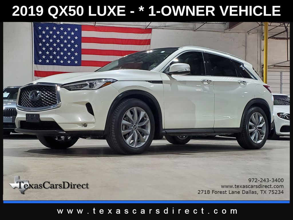 2019 INFINITI QX50 Essential