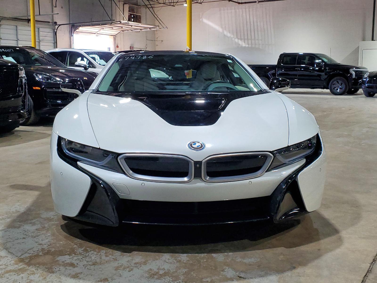 2016 Bmw i8 photo 3