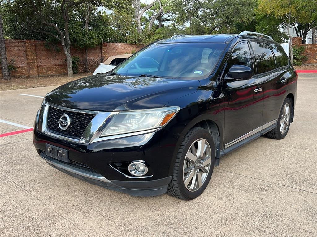 Used 2013 Nissan Pathfinder Platinum 1-OWNER CLEAN CARFAX/13 SPKR BOSE/CAMERA SUV