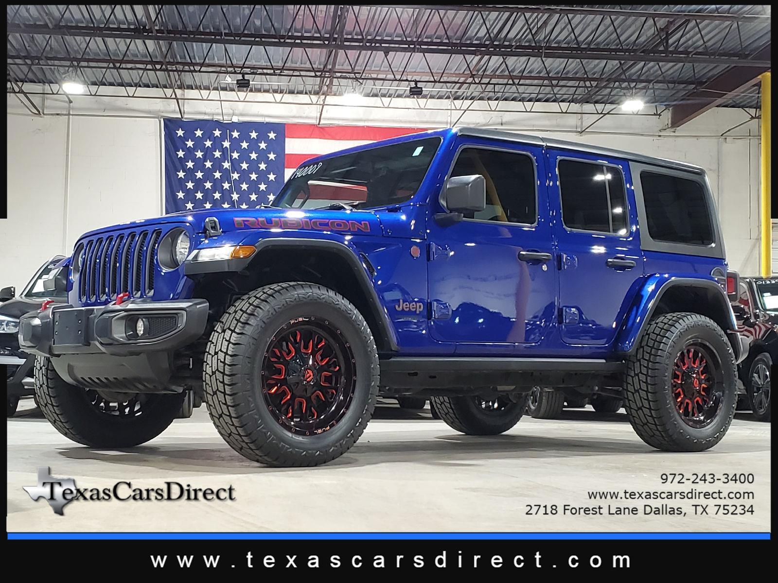 2020 Jeep Wrangler Unlimited Rubicon's photo