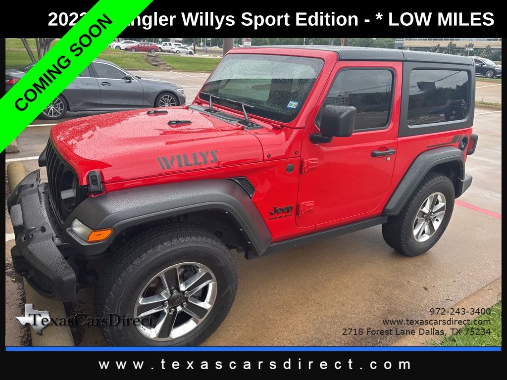 2023 Jeep Wrangler 2-Door