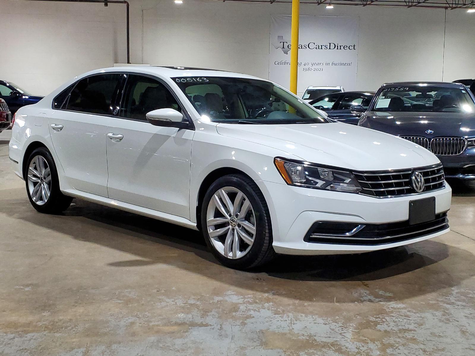 2019 Volkswagen Passat 2.0T Wolfsburg Edition photo 2