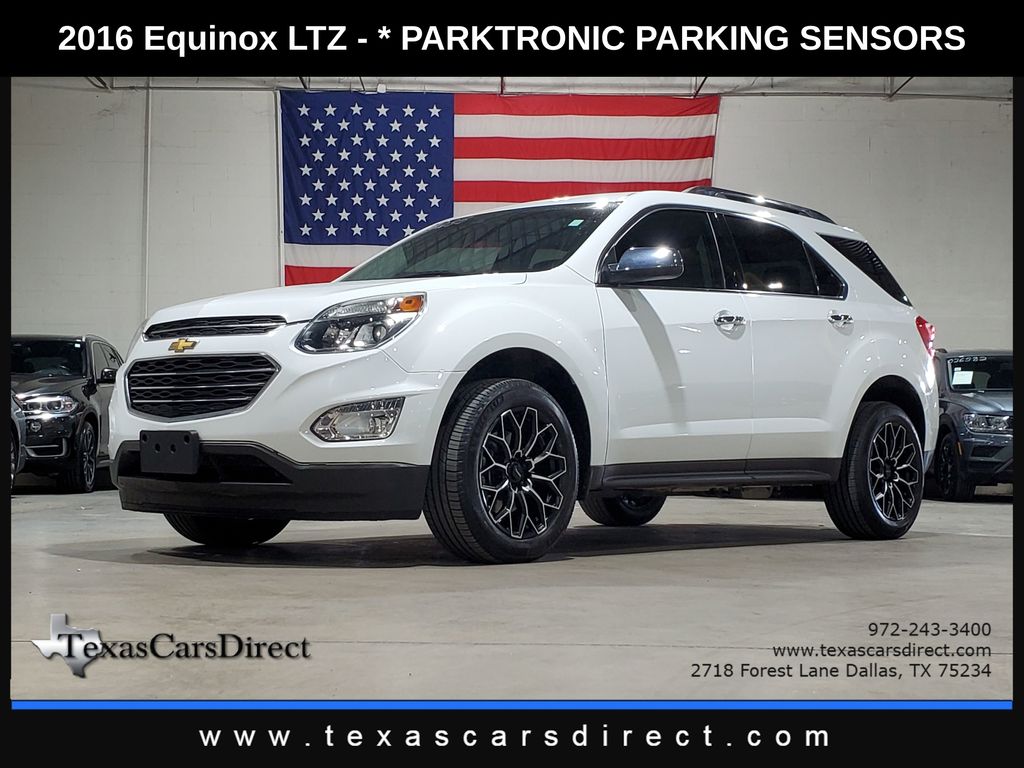 2016 Chevrolet Equinox LTZ