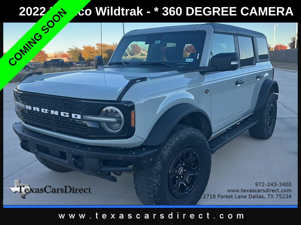 2022 Ford Bronco 4-Door Wildtrak's photo