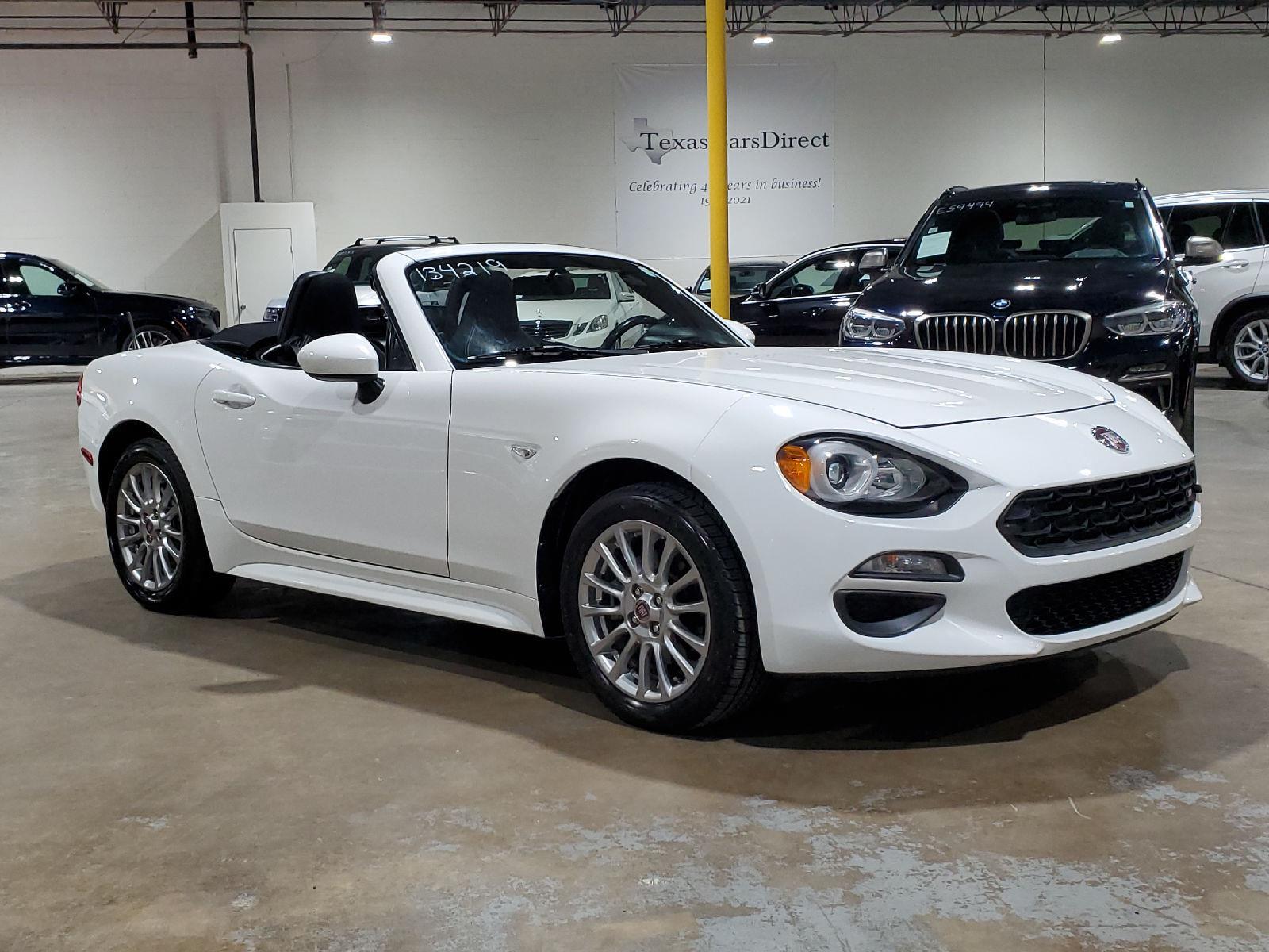 2018 Fiat 124 Spider Classica photo 3
