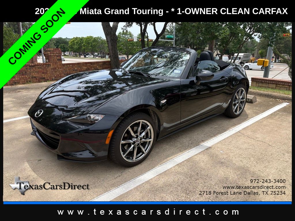 2022 Mazda MX-5 Miata Grand Touring's photo