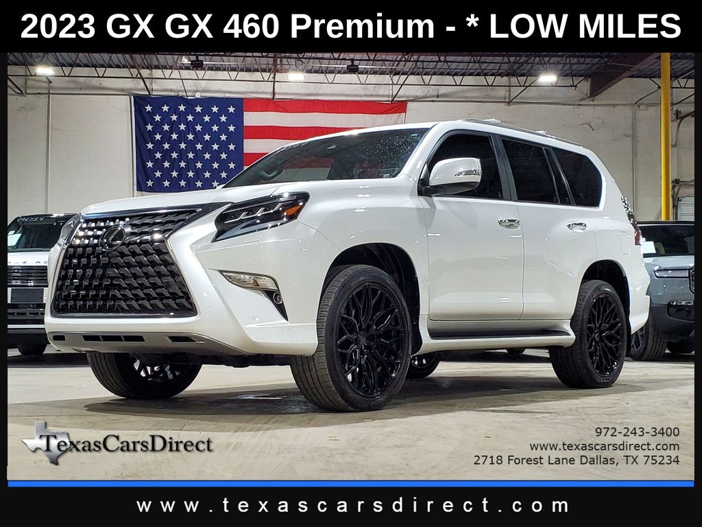 2023 Lexus GX 460 460 PREMIUM's photo