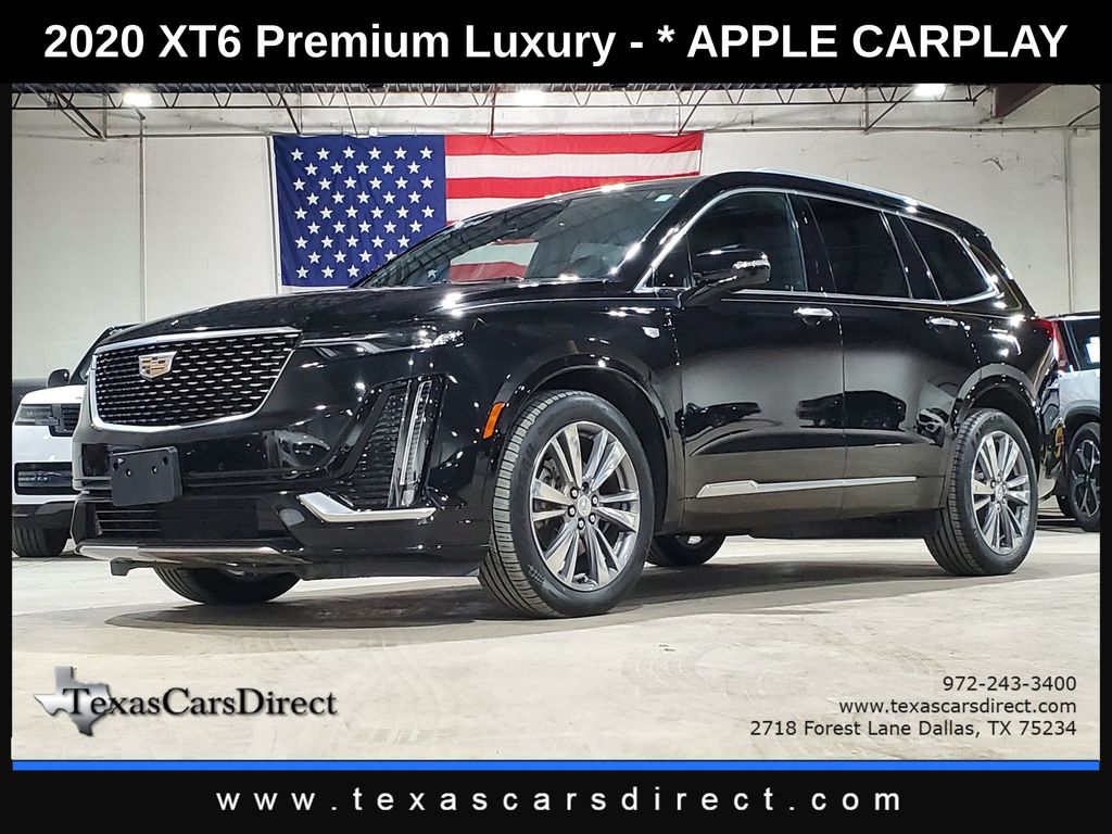 2020 Cadillac XT6 Premium Luxury Auto's photo