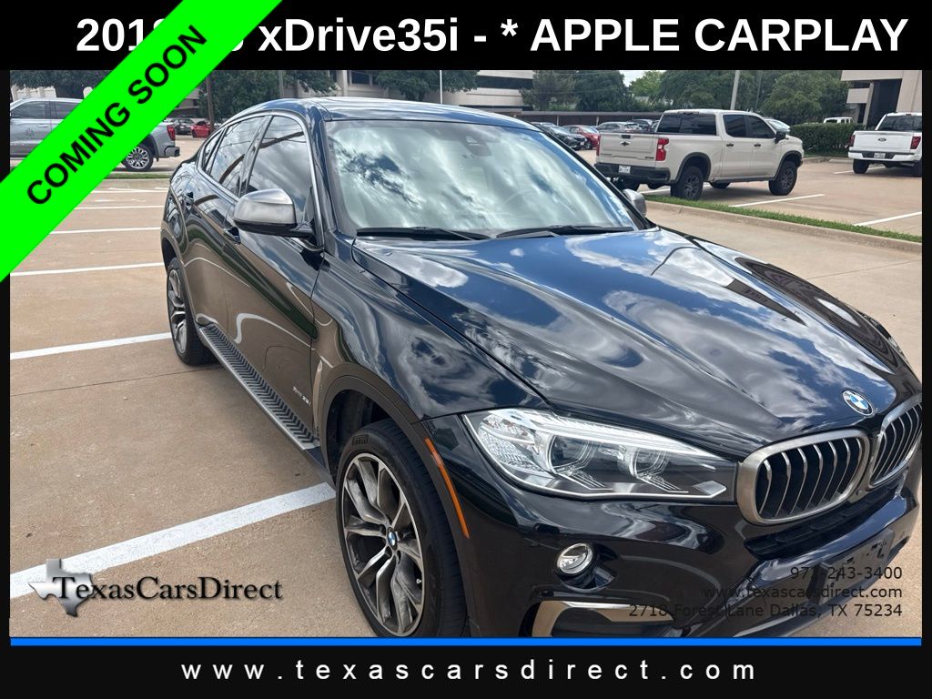 2018 BMW X6