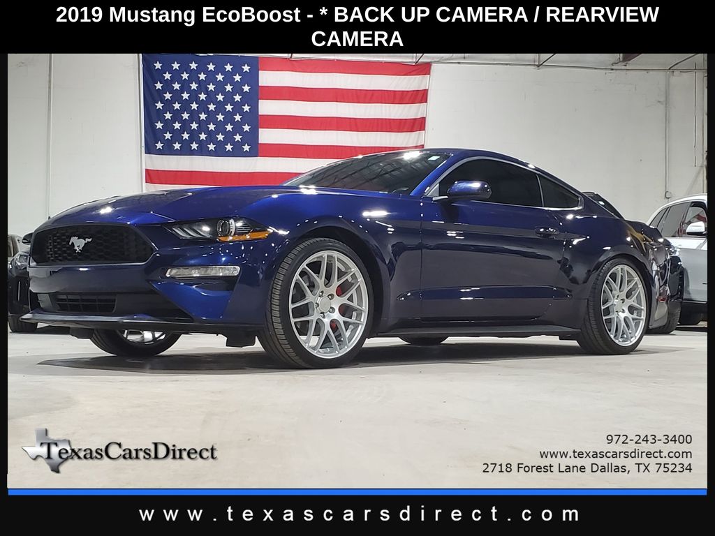 2019 Ford Mustang EcoBoost