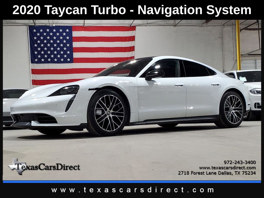 2020 Porsche Taycan Turbo's photo