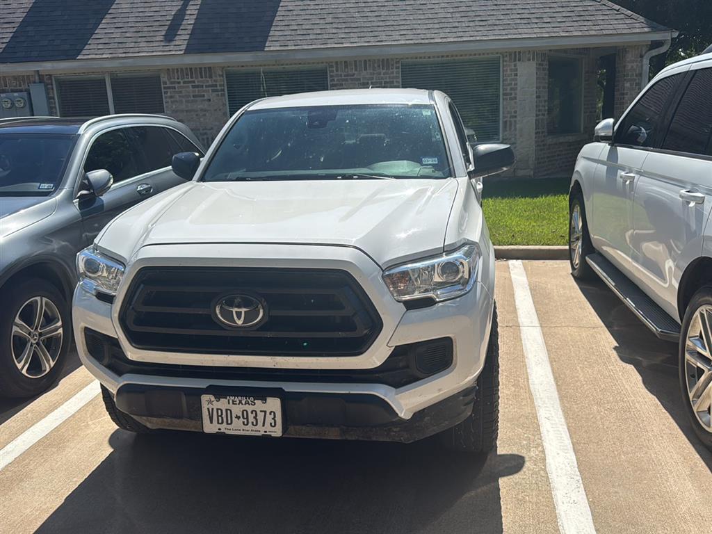 2021 Toyota Tacoma SR Double Cab photo 2