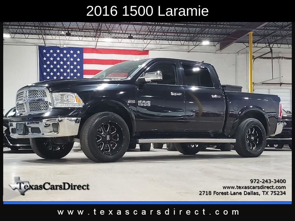 2016 RAM Ram 1500 Pickup Laramie's photo
