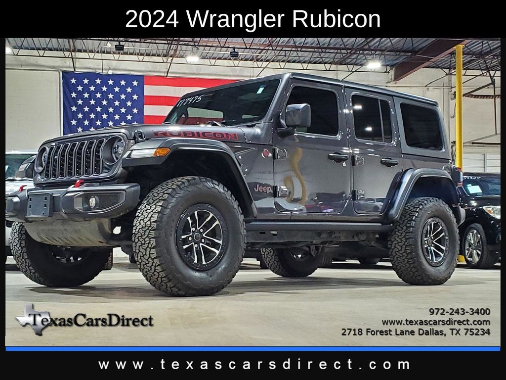 2024 Jeep Wrangler 4-Door Rubicon's photo