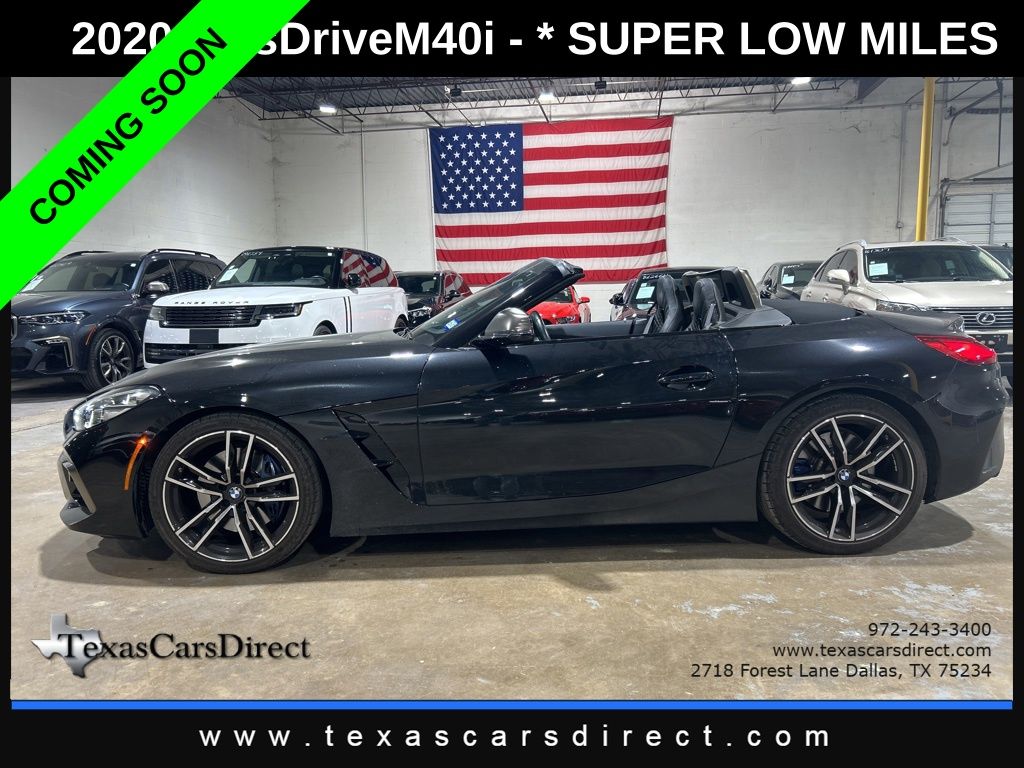 2020 BMW Z4 M40i's photo
