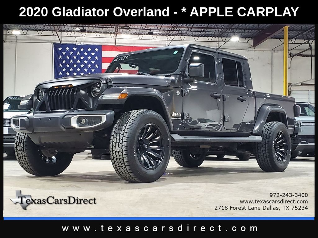 2020 Jeep Gladiator Overland's photo