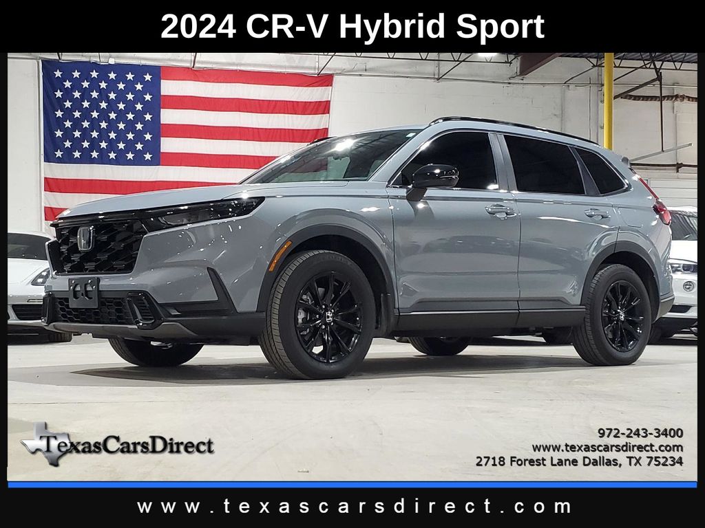 2024 Honda CR-V Sport's photo
