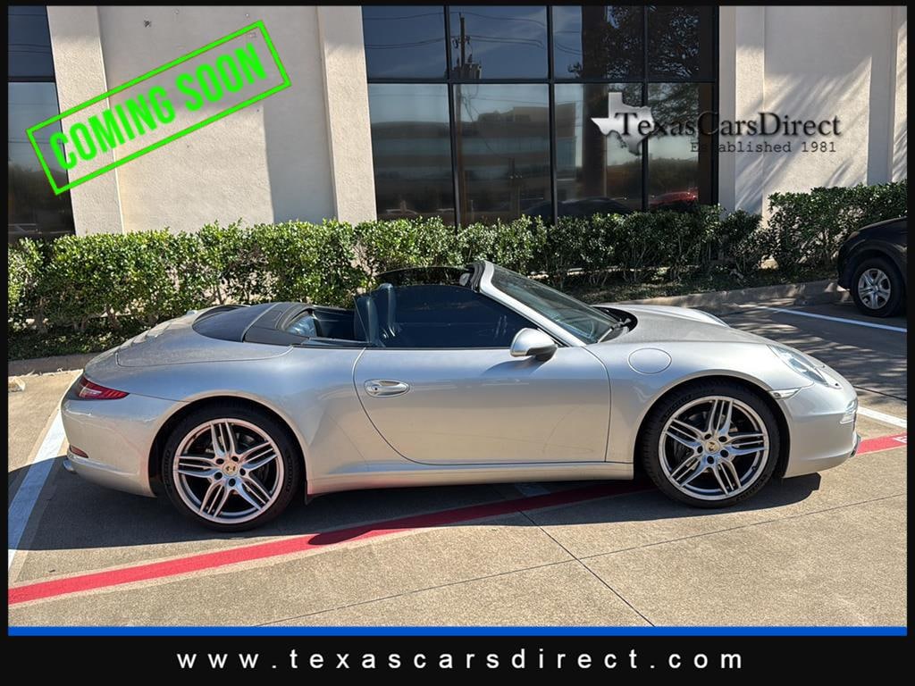 Used 2013 Porsche 911 Carrera CONVERTIBLE/CLEAN CARFAX/PREMIUM +/BOSE Cabriolet
