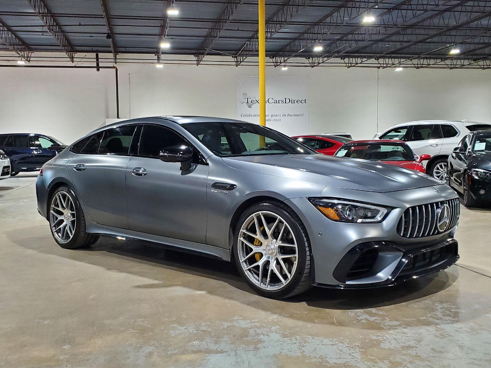 2020 Mercedes Benz AMG GT GT 63 S photo 3