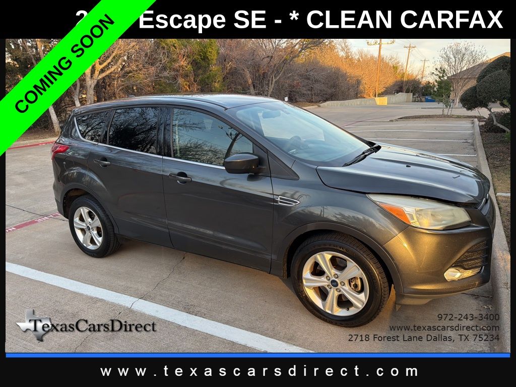 2016 Ford Escape SE