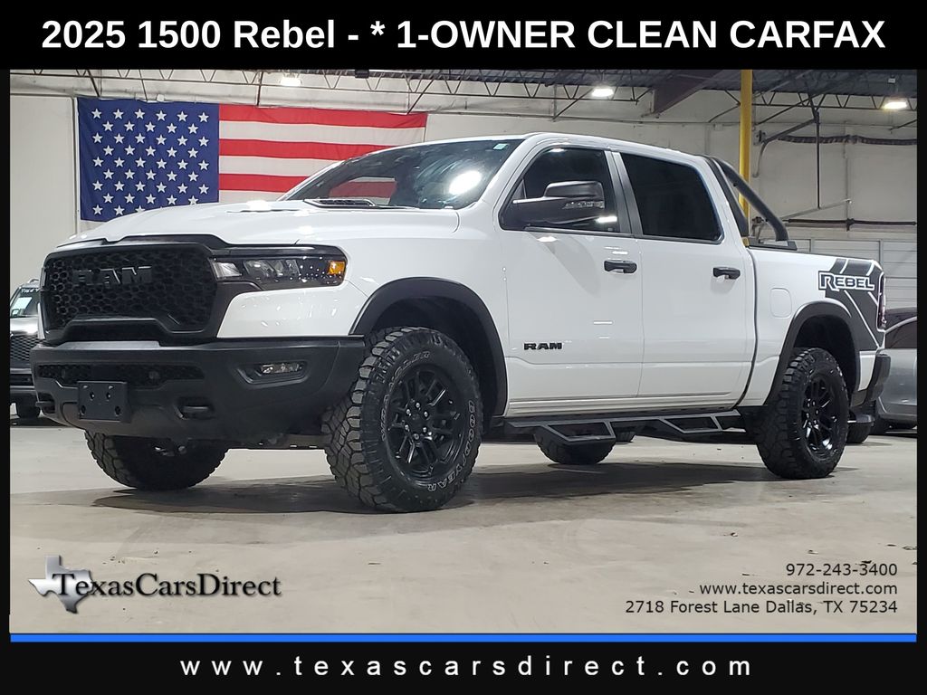 2025 RAM Ram 1500 Pickup