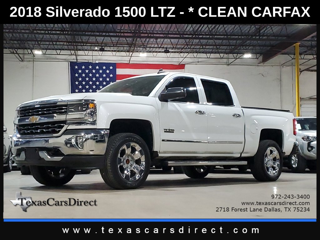 2018 Chevrolet Silverado 1500