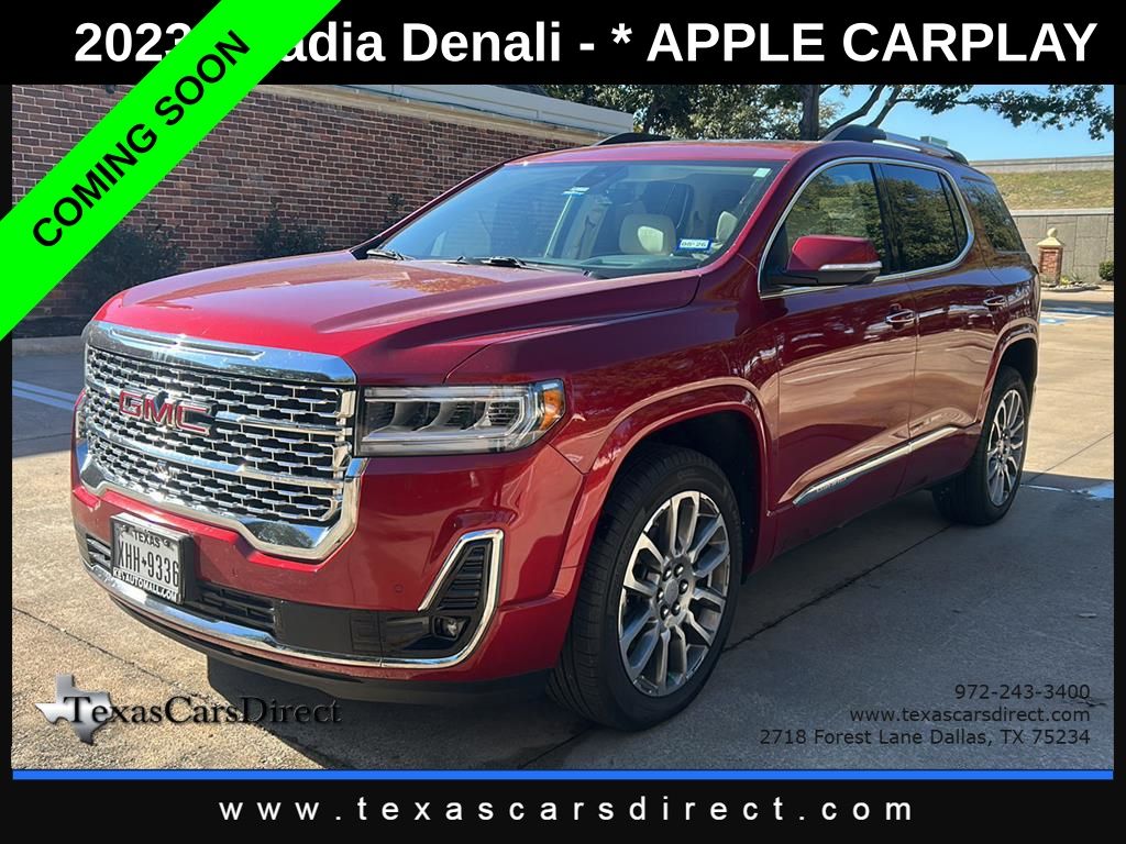 2023 GMC Acadia Denali's photo