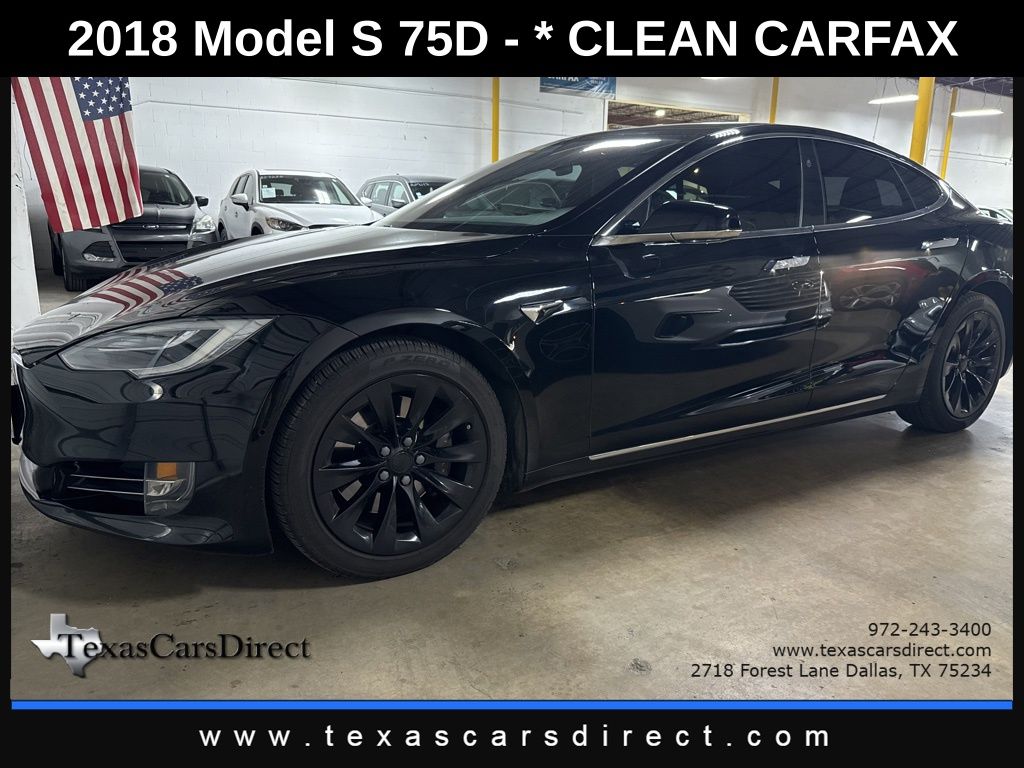 2018 Tesla Model S 75D's photo
