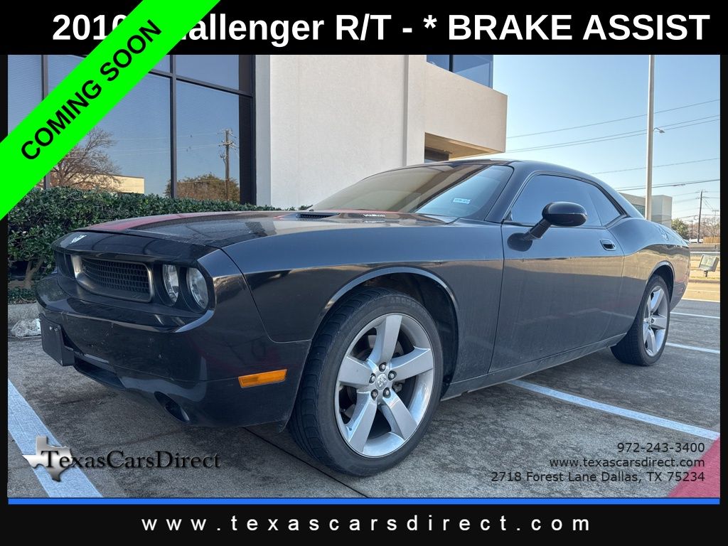 2010 Dodge Challenger R/T's photo