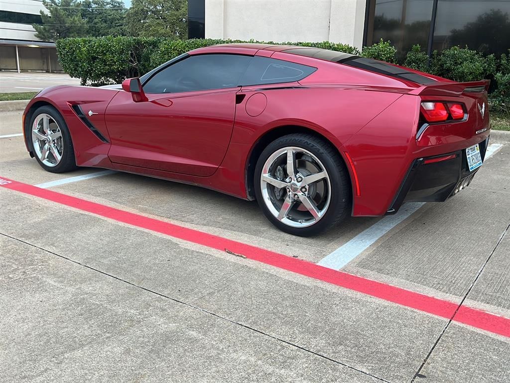 Used 2014 Chevrolet Corvette Stingray 2LT COUPE/AUTOMATIC/PERF EXHAUST-$11K OPTIONS Coupe
