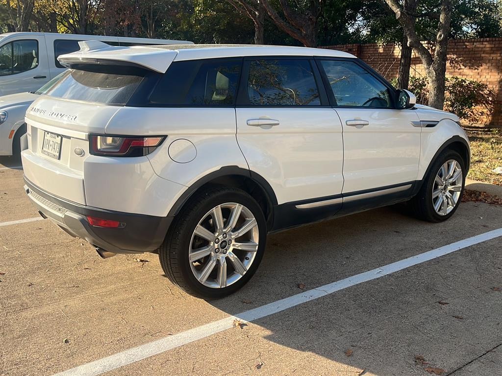 Used 2017 Land Rover Range Rover Evoque HSE CLEAN CARFAX/BLIND SPOT/HTD SEATS/NAV SUV