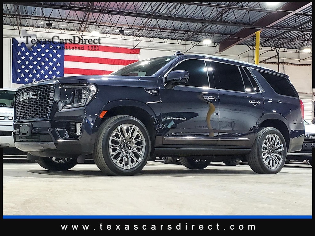 Used 2023 GMC Yukon Denali Ultimate 1-OWNER CLEAN CARFAX/PANO/VIDEO SC SUV