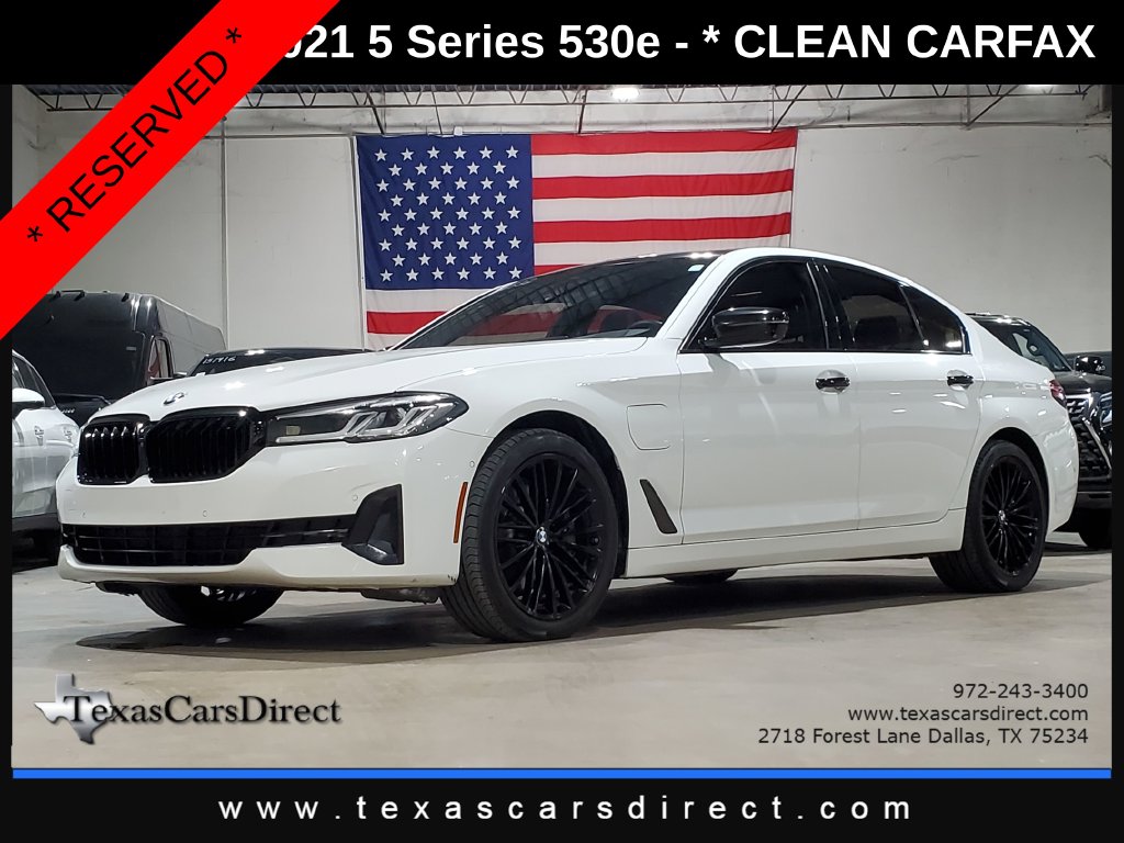 2021 BMW 5 Series