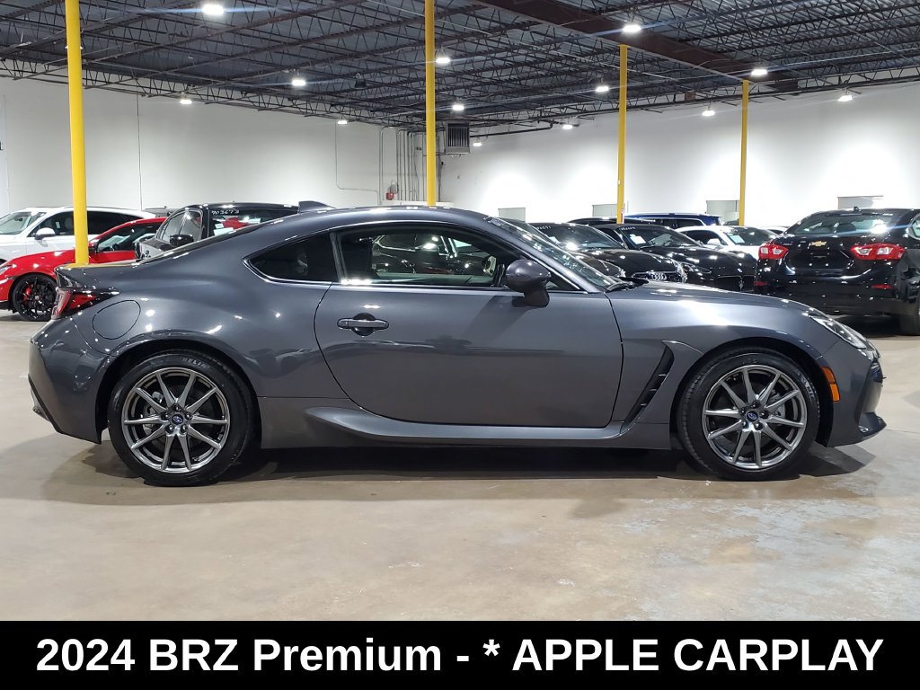 2024 Subaru BRZ Premium 1-Owner Clean Carfax/6-Speed/Apple thumbnail 5