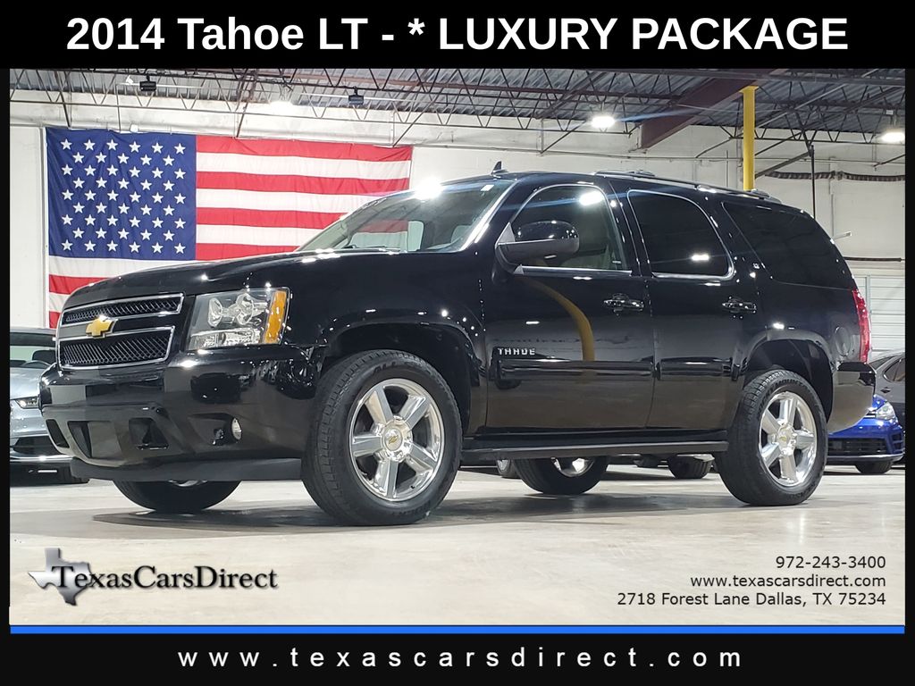 2014 Chevrolet Tahoe LT