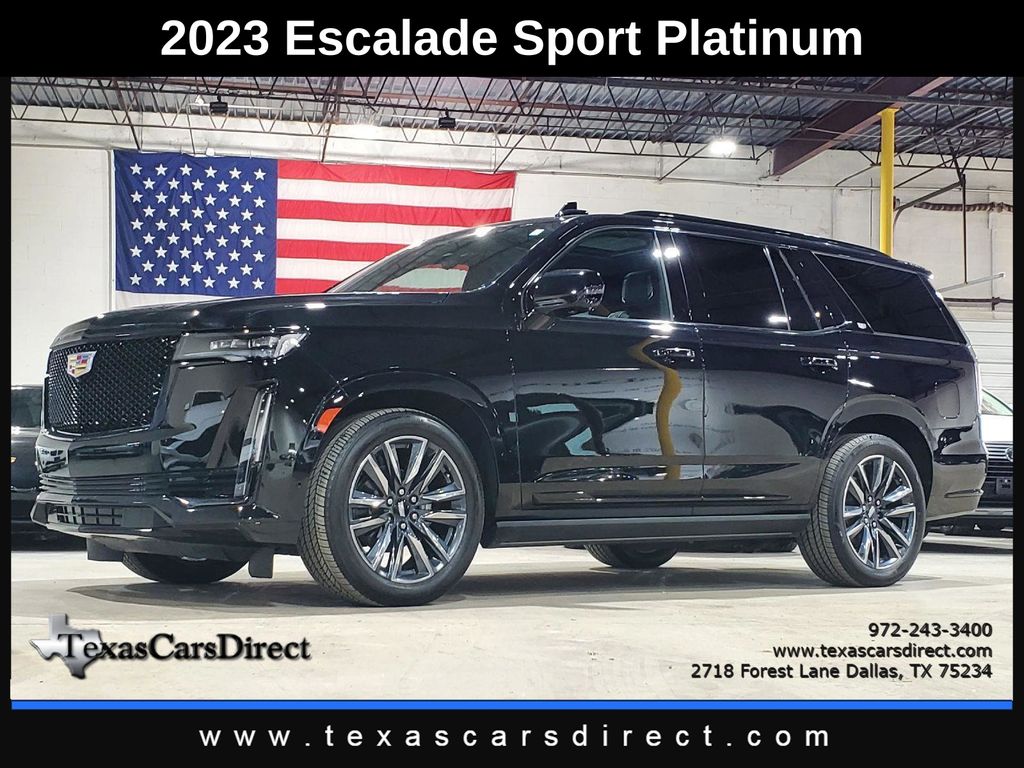 2023 Cadillac Escalade Sport Platinum's photo