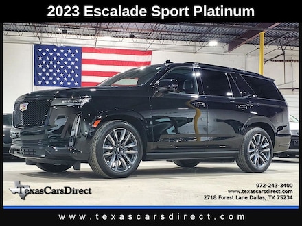 2023 CADILLAC Escalade Sport Platinum Super Crusie/Power Steps/Pano/2TV-$ SUV